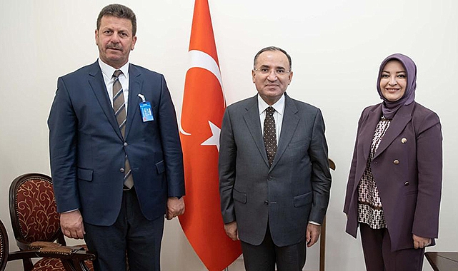 Başkan Soykan'dan Bakan Bozdağ'a Ziyaret