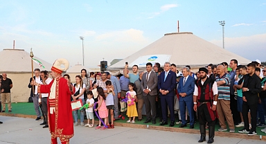 Başkan Yüce: Kültürlerin Şehri Sakarya Milletleri Kendisine Hayran Bıraktı