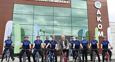 Bisikletli Zabıta Timi Göreve Başladı