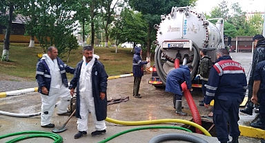 Büyükşehir Anında Müdahale Etti