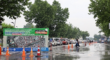 Büyükşehir'den Hafta Sonu Mesaisi! Kudüs Caddesi Yenileniyor