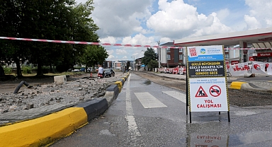 Büyükşehir Hal Caddesi'ne Bağlantılı Yeni Güzergah Açıyor