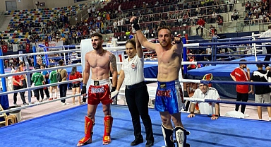 Büyükşehir'in Kick Boks’cuları Milli Takıma Seçildi