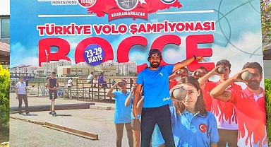 Büyükşehirli Faik Dursun Bocce'de Türkiye Üçüncüsü Oldu