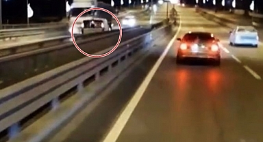 Çevreyolunda Ters Yönde İlerleyerek Tehlike Saçtı