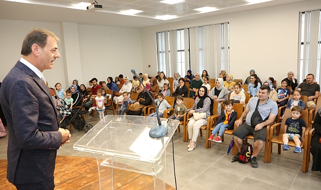 Çocuk Akademisi'nde Hem Eğleniyor Hem de Öğreniyorlar