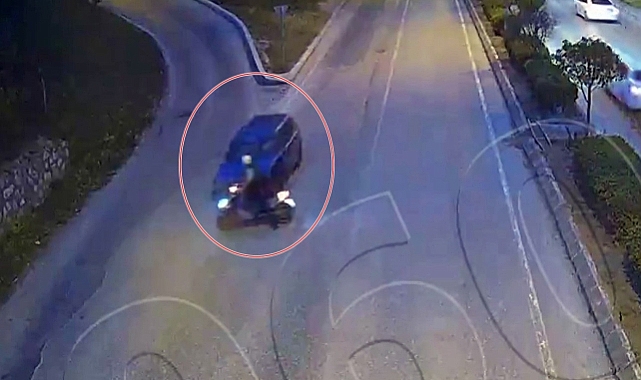 Dikkatsiz Sürücüler Kameralara Böyle Yansıdı