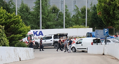 Doğalgaz Santralinde Patlama Meydana Geldi