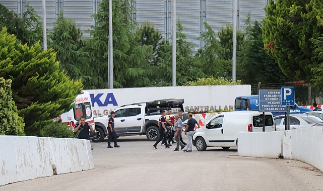 Doğalgaz Santralinde Patlama Meydana Geldi
