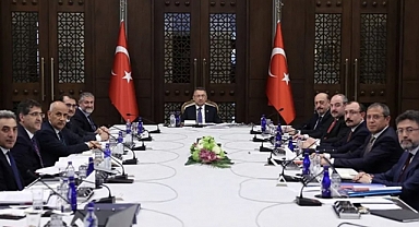 Ekonomi Koordinasyon Kurulu Toplantısı Gerçekleşti