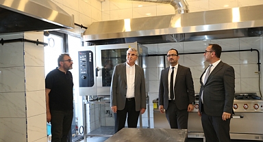 Ekrem Yüce: Kampüs Öğrenci Lokantası’nda Sona Geldik