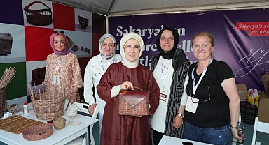 Emine Erdoğan, Büyükşehir'in Sıfır Atık Projesini İnceledi