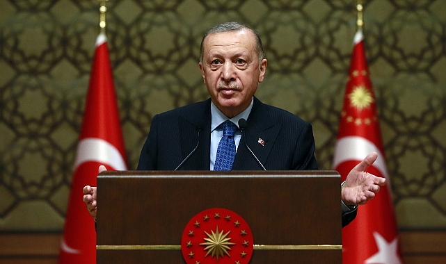 Cumhurbaşkanı Erdoğan Adaylığını Resmen Açıkladı