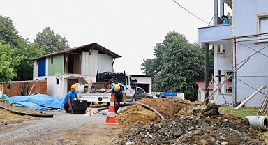 Erenler Tepe Mahallesi'ne Yeni İçmesuyu Hattı