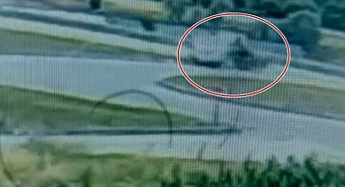 Feci Şekilde Can Vermişti! Kaza Anı Kameraya Yansıdı