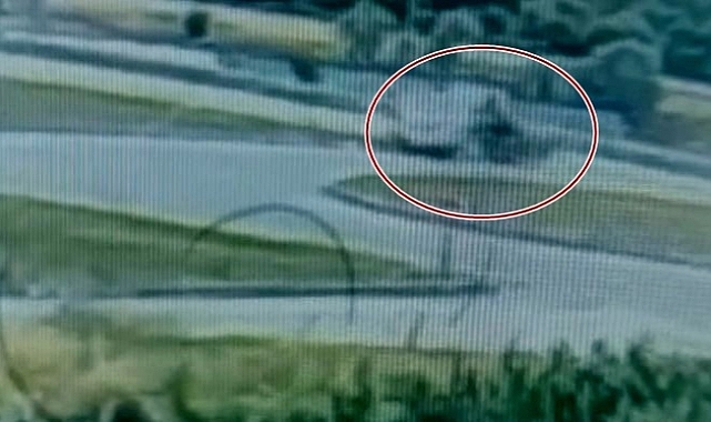Feci Şekilde Can Vermişti! Kaza Anı Kameraya Yansıdı