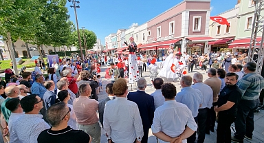 Festburada Alışveriş ve Eğlence Festivali Başladı