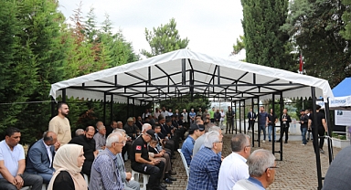 Halit Molla Mezarı Başında Anıldı