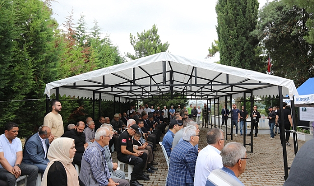 Halit Molla Mezarı Başında Anıldı