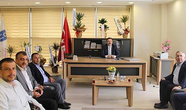 İYİ Parti Adapazarı Teşkilatı İnşaat Mühendisleri Odasını Ziyaret Etti