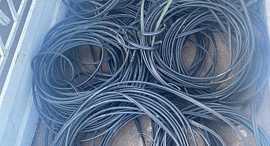 Kablo Hırsızları Yakayı Ele Verdi: 3 Gözaltı