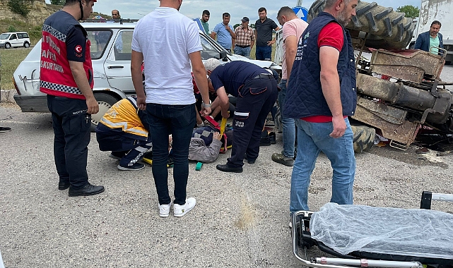 Kaynarca'da Feci Kaza: 1 Ölü 1 Yaralı