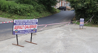 Kemalpaşa Mahallesi'nde Asfalt Çalışmaları Sürüyor