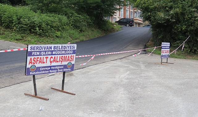 Kemalpaşa Mahallesi'nde Asfalt Çalışmaları Sürüyor