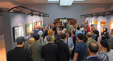 Kenz'ül Arş Sergisi Açıldı