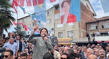 Meral Akşener Sakarya'da