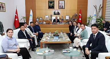 Moğolistan Heyeti Sakarya'ya Hayran Kaldı