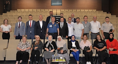 Ödüllü Mektup Yarışmasında Dereceye Girenlere Ödülleri Verildi