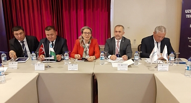 Rektör Savaşan, Türkiye-Özbekistan Uluslararası Eğitim Forumu'na Katıldı