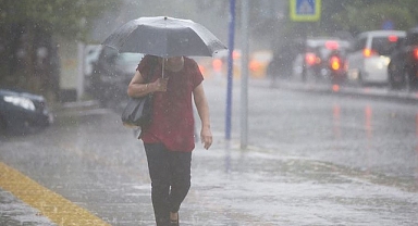 Sakarya'da Kuvvetli Sağanak Etkili Olacak