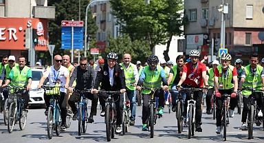 Sakarya'ya 22 Kilometre Daha Bisiklet Yolu Yapılacak