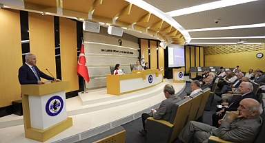 SATSO Meclisi Toplandı