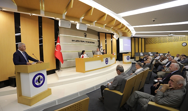 SATSO Meclisi Toplandı