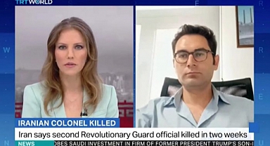 Mustafa Caner TRT World'e Konuk Oldu