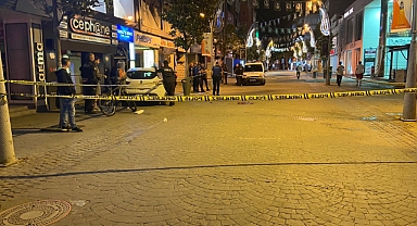 Şehrin Ortasında Silahlı Kavga: 1 Yaralı