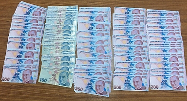 Tomar Tomar Sahte Para ile Yakalandı