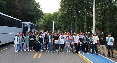 Uluslararası Öğrenciler Sakarya'yı Gezdi