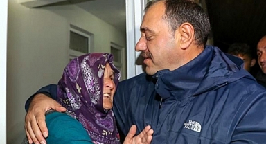 Vali Kaldırım Kıymet Teyze'nin Gözyaşlarına Duyarsız Kalmadı