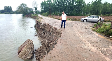 Yolun Yarasını Nehir Yuttu