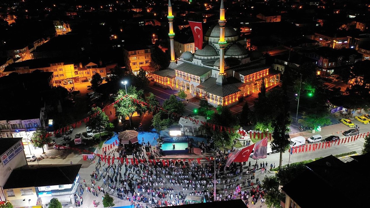 15 Temmuz Destanı Akyazı'da Coşkuyla Kutlanacak