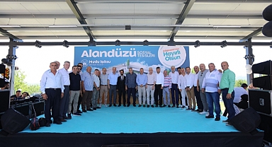 Adapazarı Belediyesi Alandüzü'ne Sosyal Tesis Kazandırdı