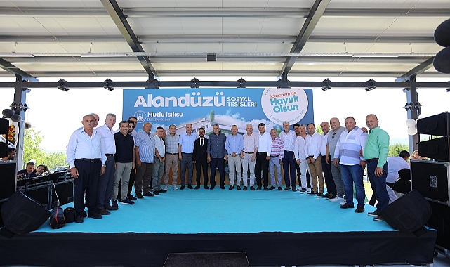 Adapazarı Belediyesi Alandüzü'ne Sosyal Tesis Kazandırdı