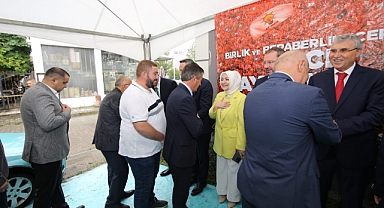 AK Parti Sakarya’da Bayram Coşkusu