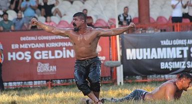 Akbalık Yağlı Güreşleri'nde 600 Pehlivan Mücadele Ediyor