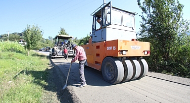 Akyazı'nın Yüksek Kesimleri Yeni Yüzüne Kavuşuyor
