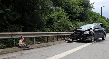 Anadolu Otoyolunda Feci Kaza: Yaralılar Var